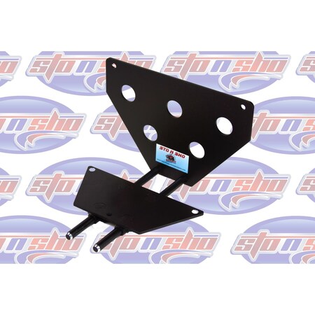 Sto N Sho License Plate Bracket for 2012-2015 Camaro ZL1 Supercharged SNS26